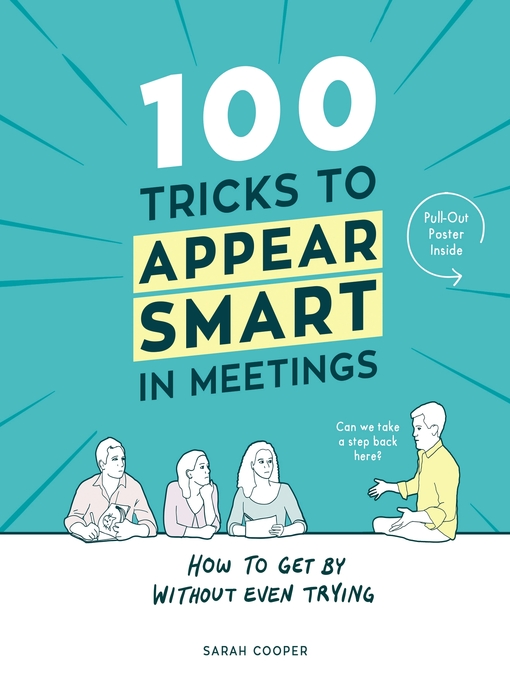 Cover image for 100 Tricks to Appear Smart In Meetings